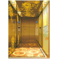 Passenger Elevator Lift High Quality Mirror Etched Aksen Ty-K152